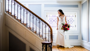 Bridal Suite at Historic King Mansion