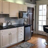 Historic King Mansion Kitchenette - Downtown Harrisburg PA Riverfront Office Space Lease Available